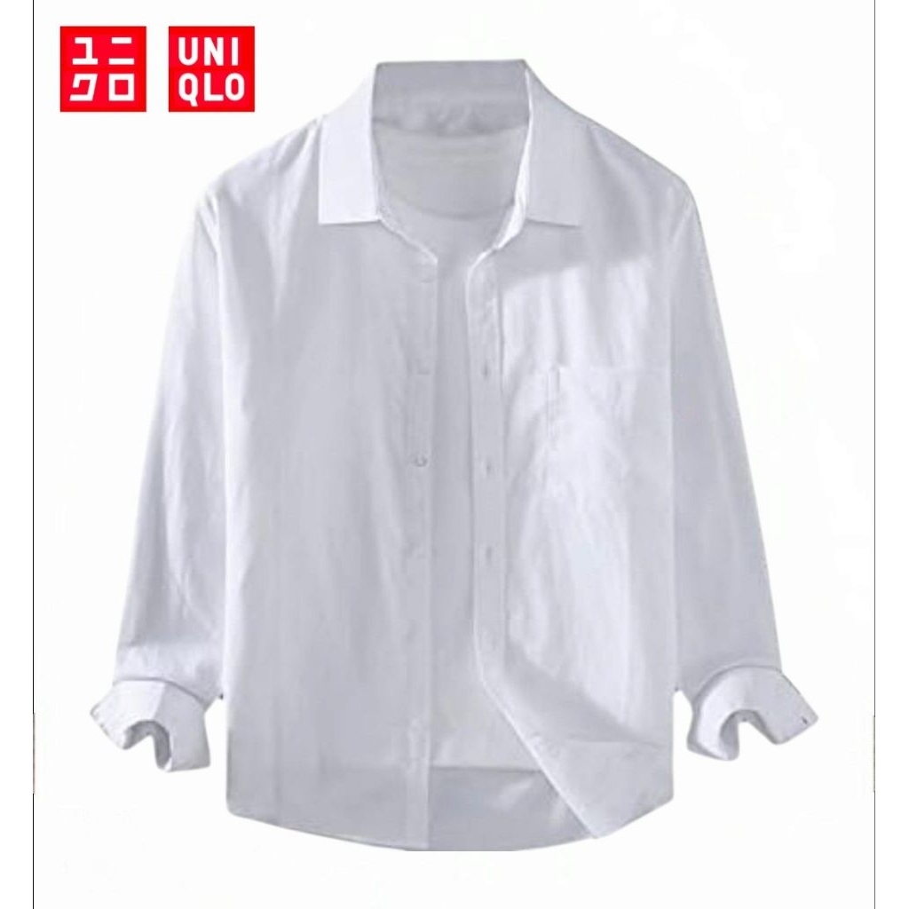 Men's Slim-Fit Cotton Shirt