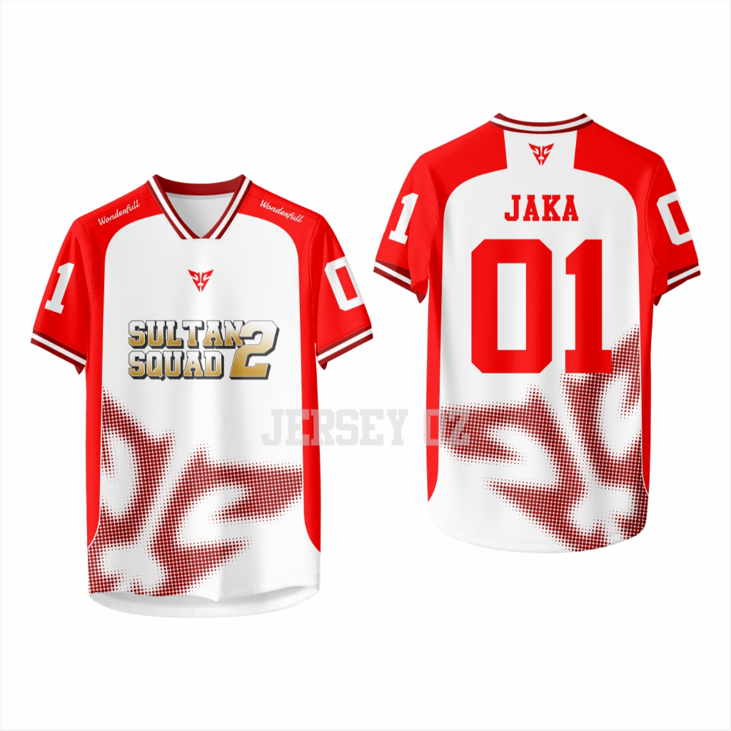 Sultan Squad Raffi Jaka Dito Arga Fans Jersey Shopee Malaysia