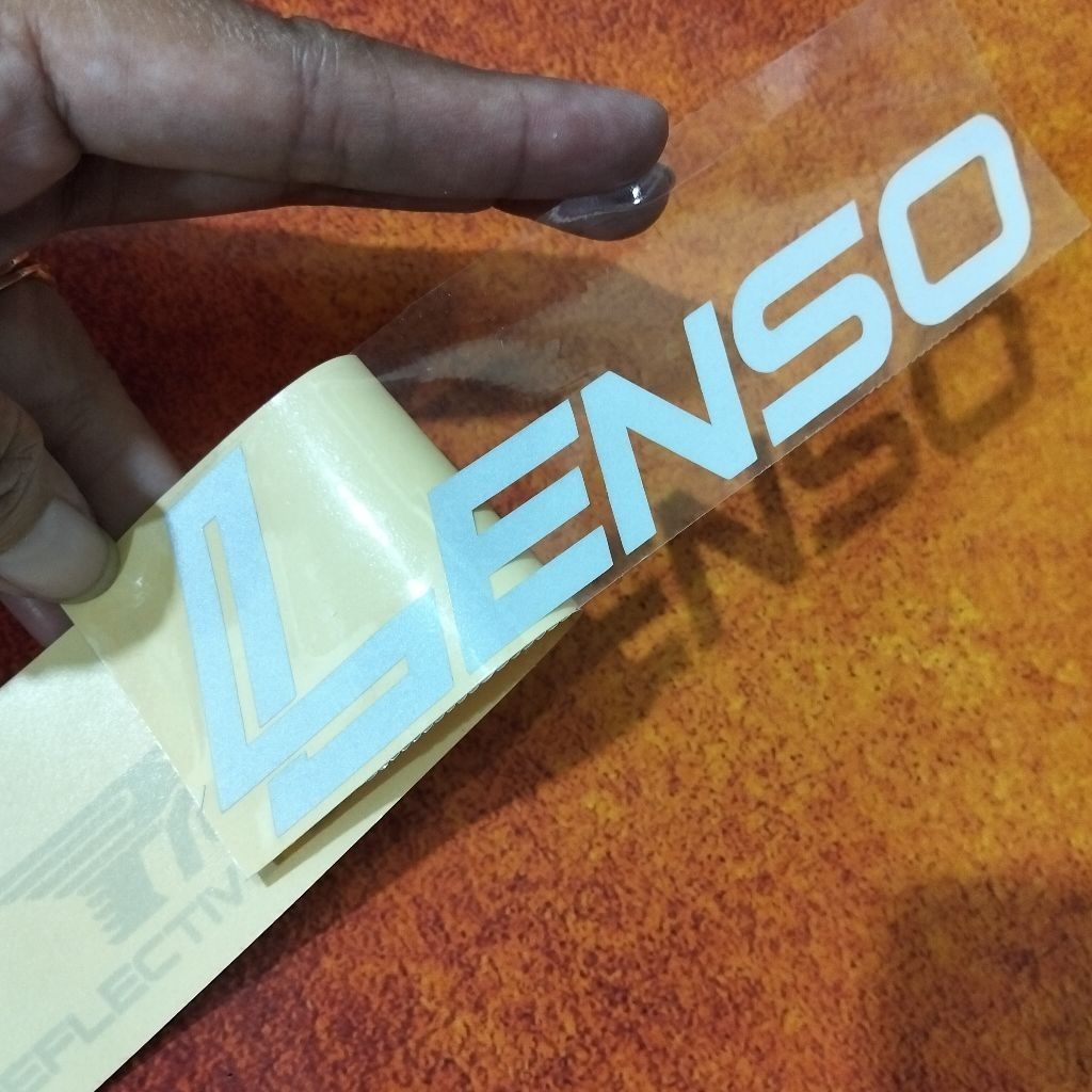 LENSO Cutting Sticker | Shopee Malaysia