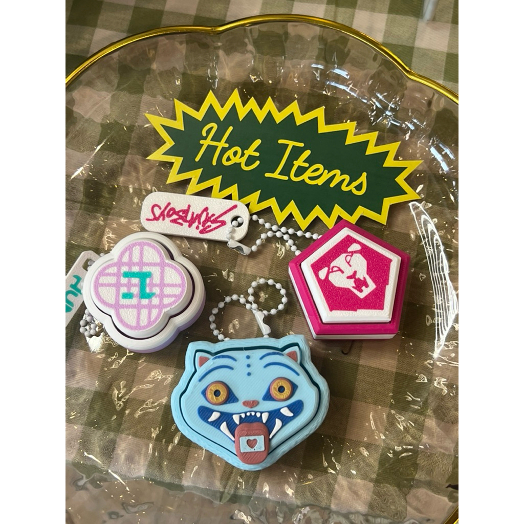 Kpop Demon Hunters Merch Saja Boys Huntrix | Glasses Tray, Fidget ...