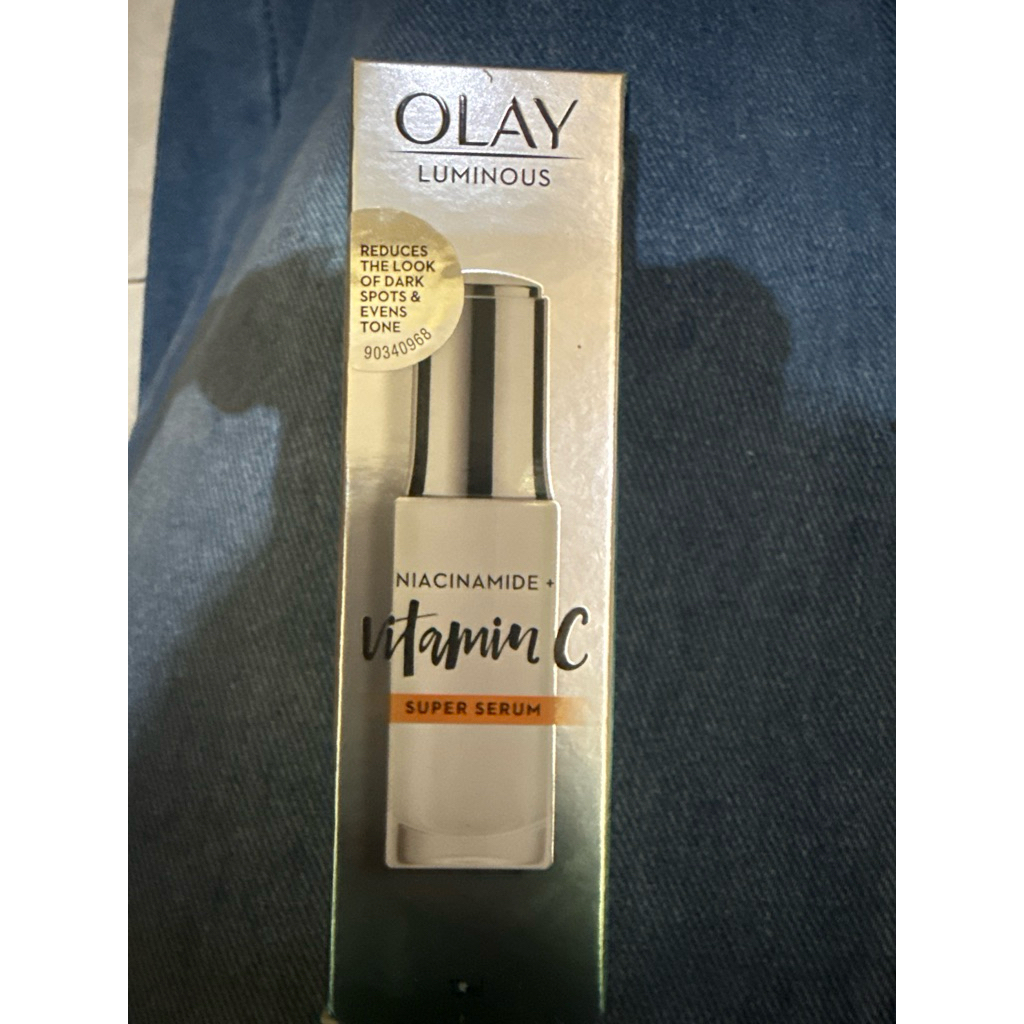Olay White Radiance Vitamin C Super Serum 15ml (rijek box) | Shopee ...