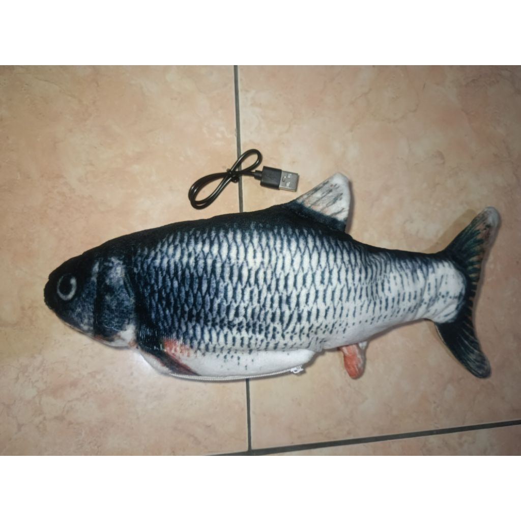 Dancing Fish Black Children's Toy / Moving Fish Tail / Rocking Fish ...