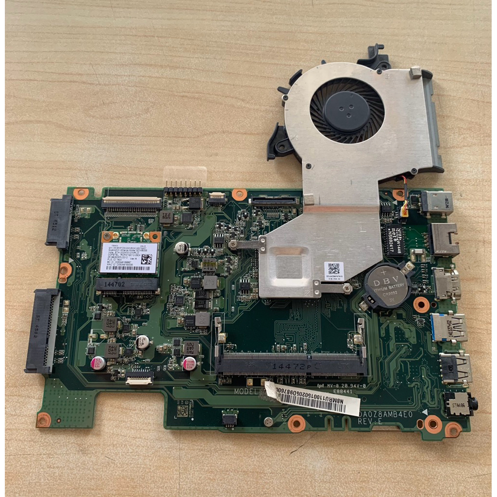 Acer Aspire ES14 ES1-2011 DAZ8AMB4E0 Normal Tested Motherboard | Shopee ...