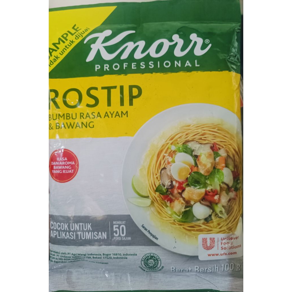 Knorr Rostip Chicken Onion Seasoning 100gr | Shopee Malaysia