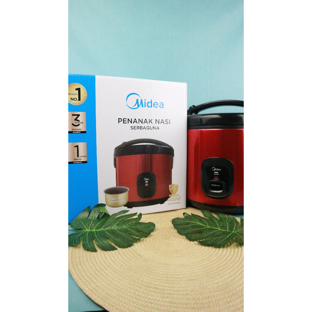 MIDEA Magic Com Mb Y J5030ID Capacity 1,8 Liter | Shopee Malaysia