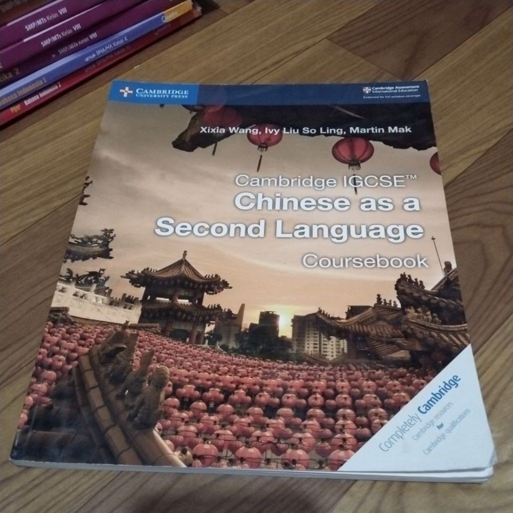 IGCSE Chinese Cambridge Book Second-hand language Course Book | Shopee ...