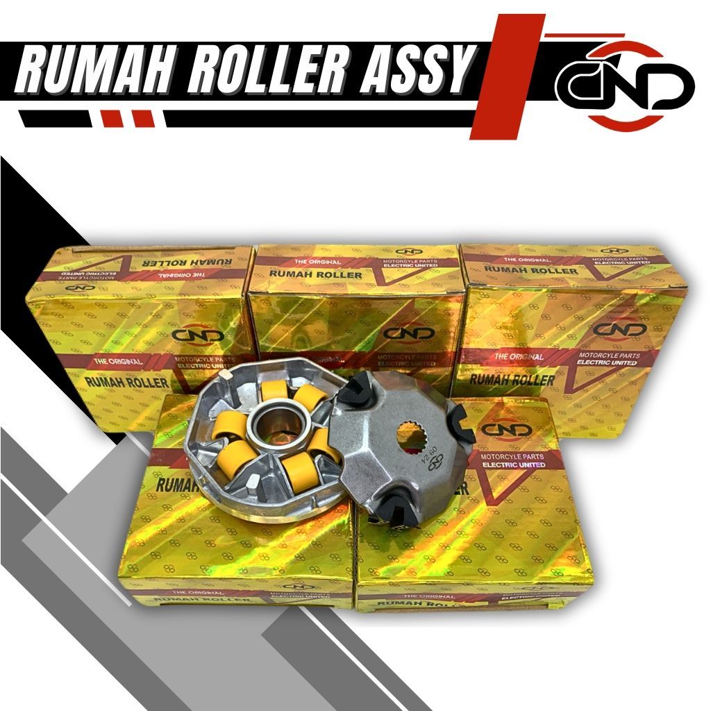 [ DND ] roller assy house | Pulley Set DND roller bowl Front Pulley DND ...