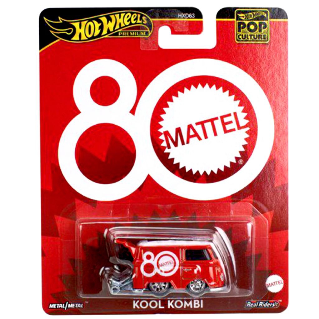 Hot wheels pop Culture KOOL KOMBI 80th anniversary special | Shopee ...