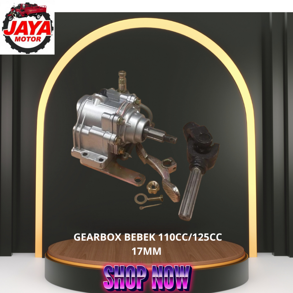 Gearbox Gear Box Viar Bebek 100cc Tossa Pico Nozomi Srikandi Happy ...