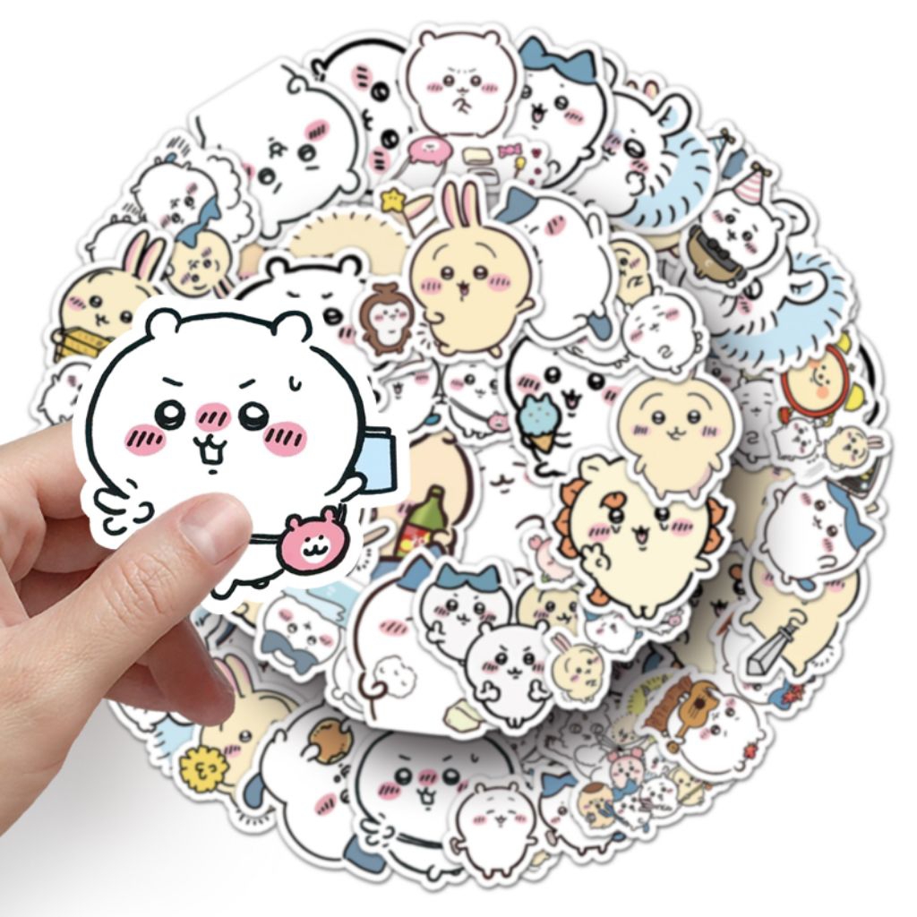 [50 Pcs] DECO STICKER | DIY STICKER | AESTHETIC JOURNAL [DS19] chiikawa ...