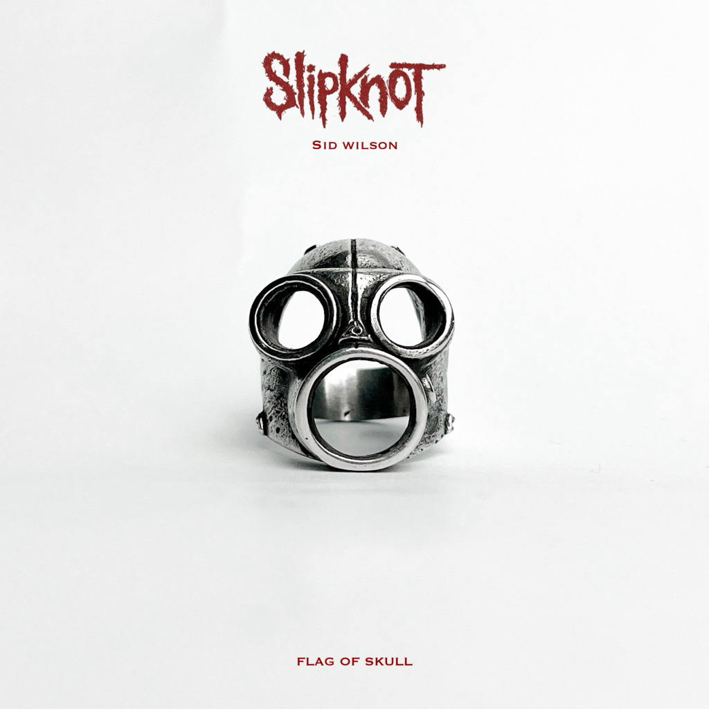 Sid wilson mask | Slipknot ring by Flagofskull Official Cincin lelaki ...