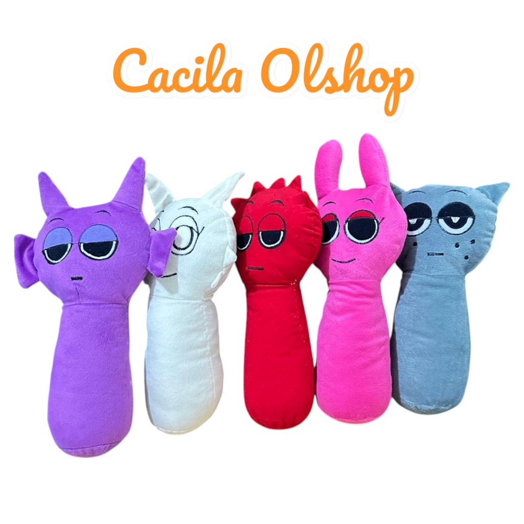 SPRUNKI DOLL / Sprunki Horror Doll Plush Rhythm Box New Surrounding the ...