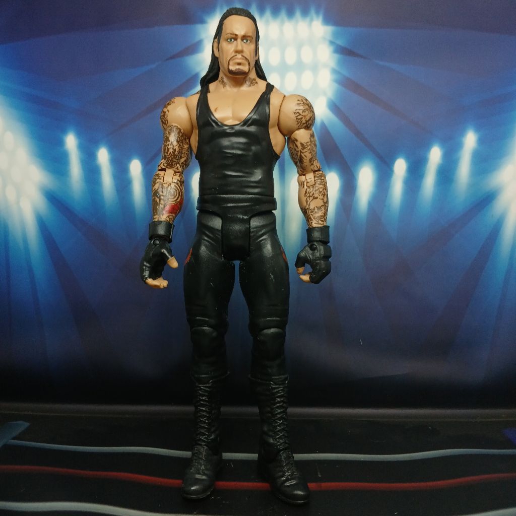 WWE MATTEL BASIC ROYAL RUMBLE UNDERTAKER | Shopee Malaysia