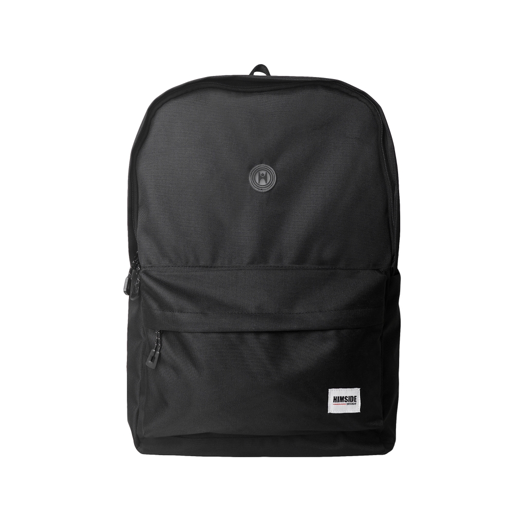 Himside - Skool Black Backpack - Men's and Women's Backpacks | Shopee ...