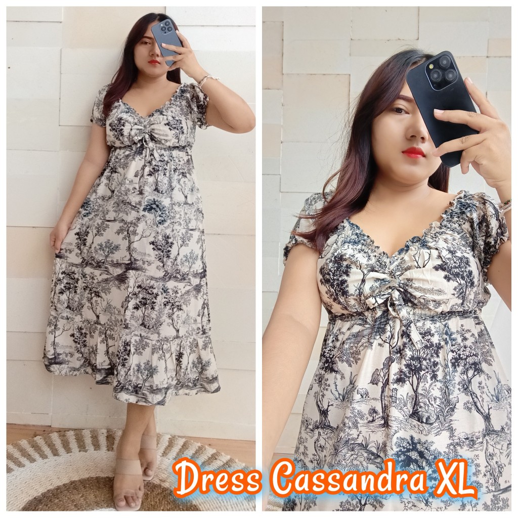 CASANDRA DRESS limited edition