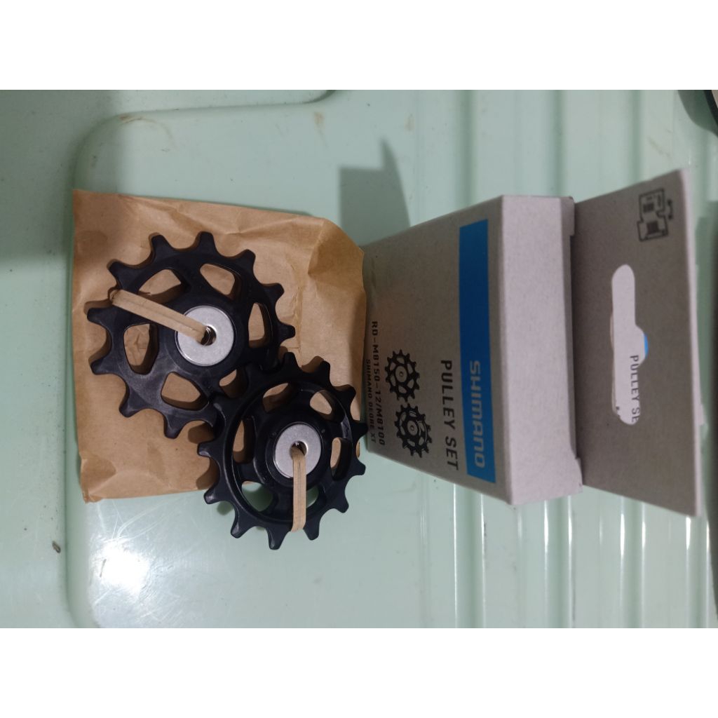 Shimano Rear Derailleur Pulley Set - 11-Speed - XT RD-M8000