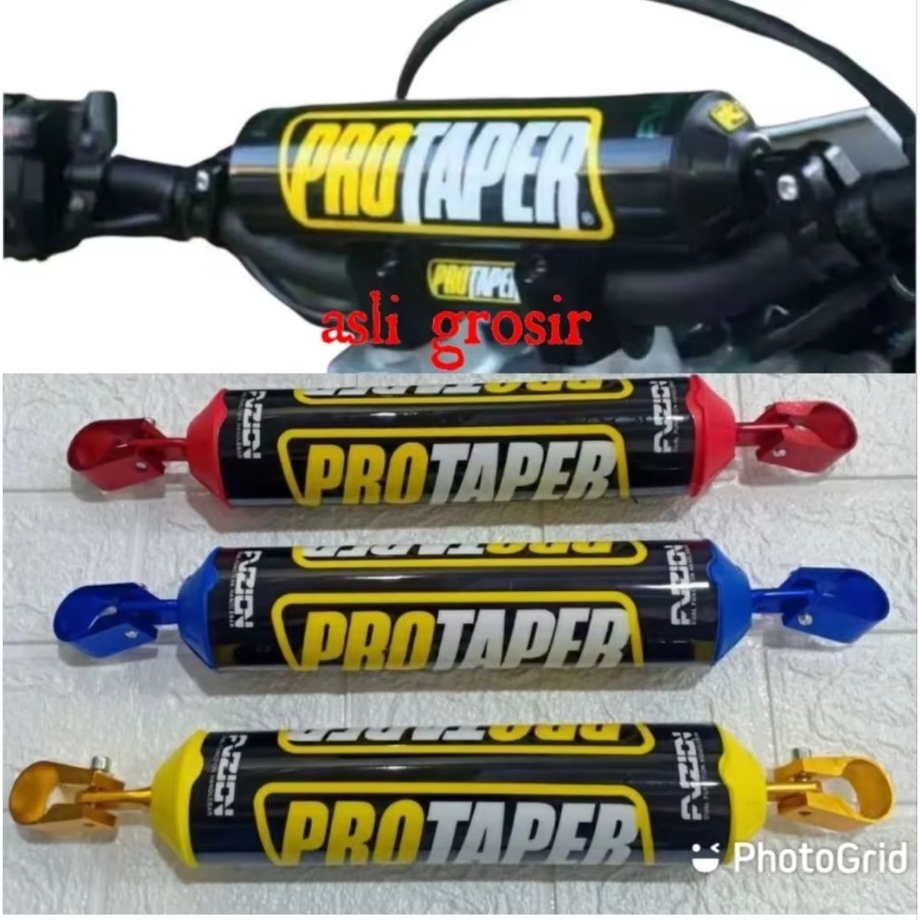 Protaper Handlebar Foam + Universal Protaper Stabilizer for All Fatbar ...