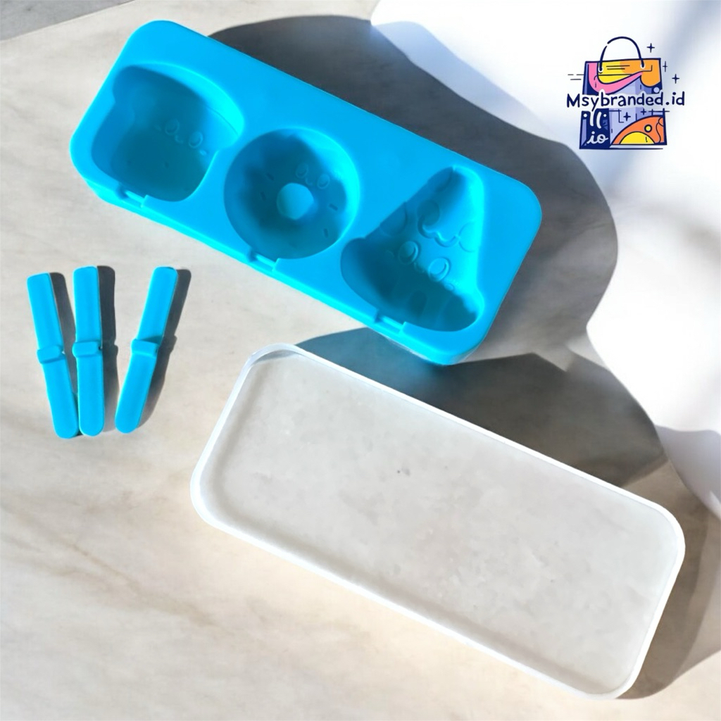 MINISO HAPPY FOODS POPCICLE MOLD ICE CREAM MOLD | Shopee Malaysia