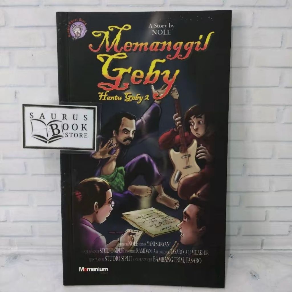 (ORIGINAL) Novel Book Calling Geby - Hantu Geby 2 (Nole) - Fiction Book ...