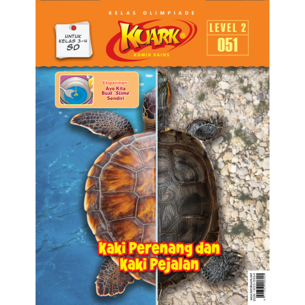 KUARK Science Comic Level II Number 051 - OSK Material 2026 | Shopee ...