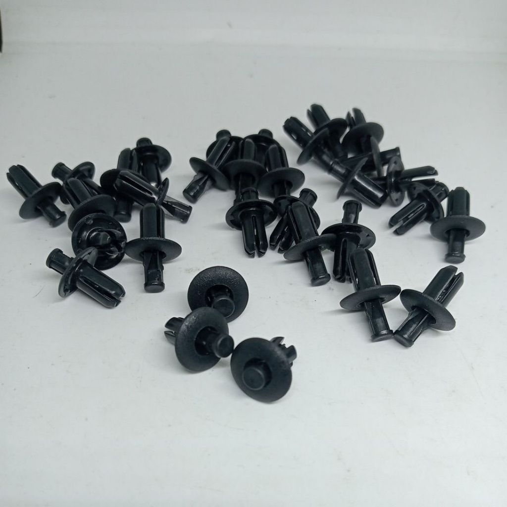 Original universal plastic button clips for cars and motorbikes per 1 ...