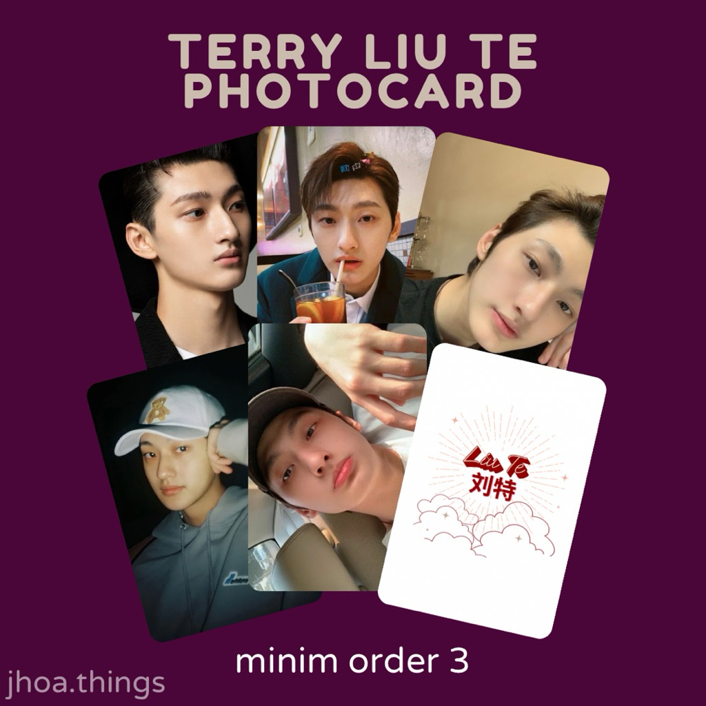 [UNOFFICIAL] TERRY LIU TE LAU DAK YOOTE CHINESE ACTOR CUTE BODYGUARD MY ...
