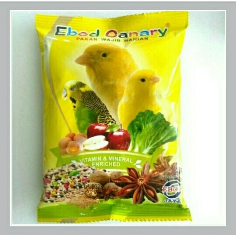 Ebod canary 200 gram sachet | Shopee Malaysia