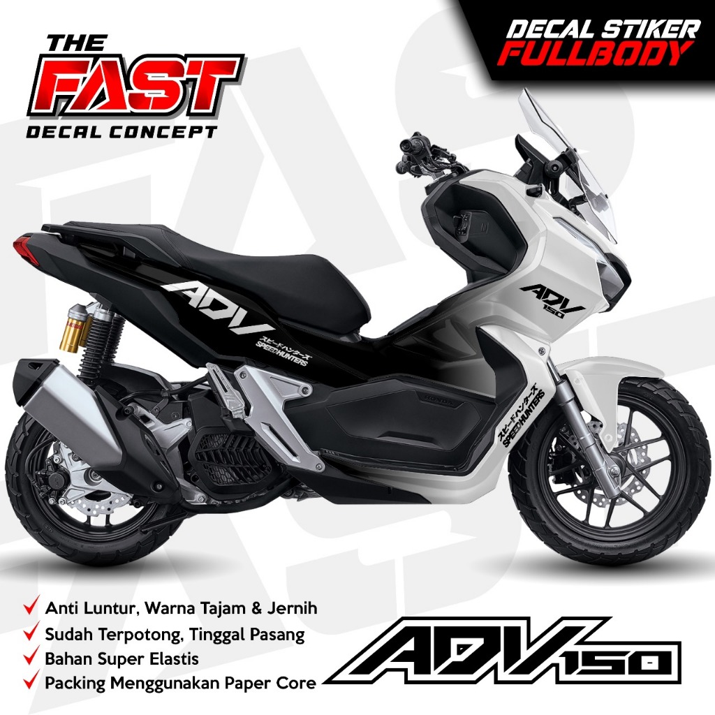 COD AVAILABLE ADV 150 Decal sticker Decal sticker Adv 150 New Full Body ...