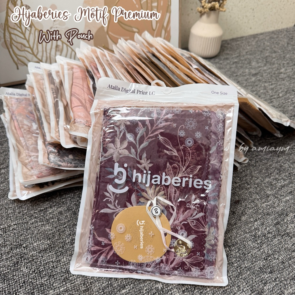 DIGITAL PRINTING MOTIF HIJABERIES | LASERCUT HIJAB RECTANGULAR PACKING ...