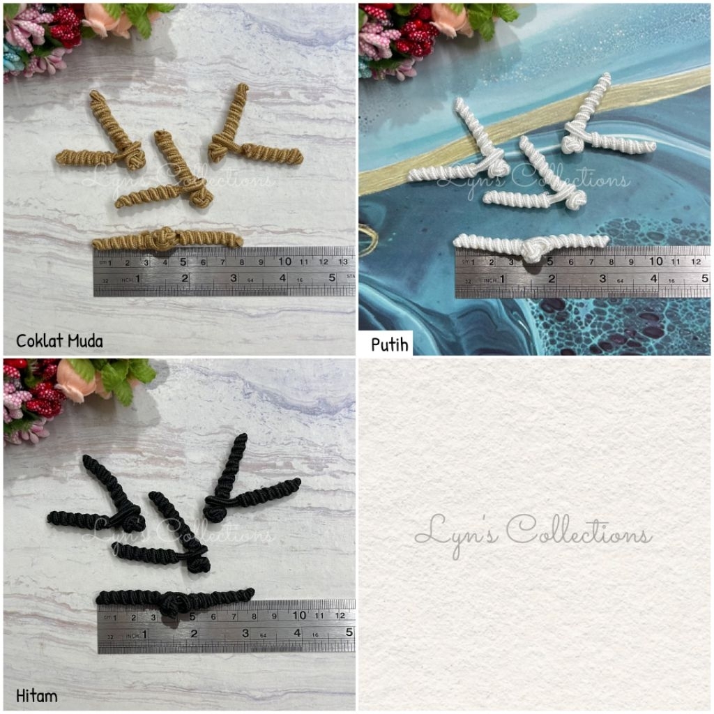 (1 button) Shanghai Cheongsam Button | Chinese Caterpillar Buttons ...