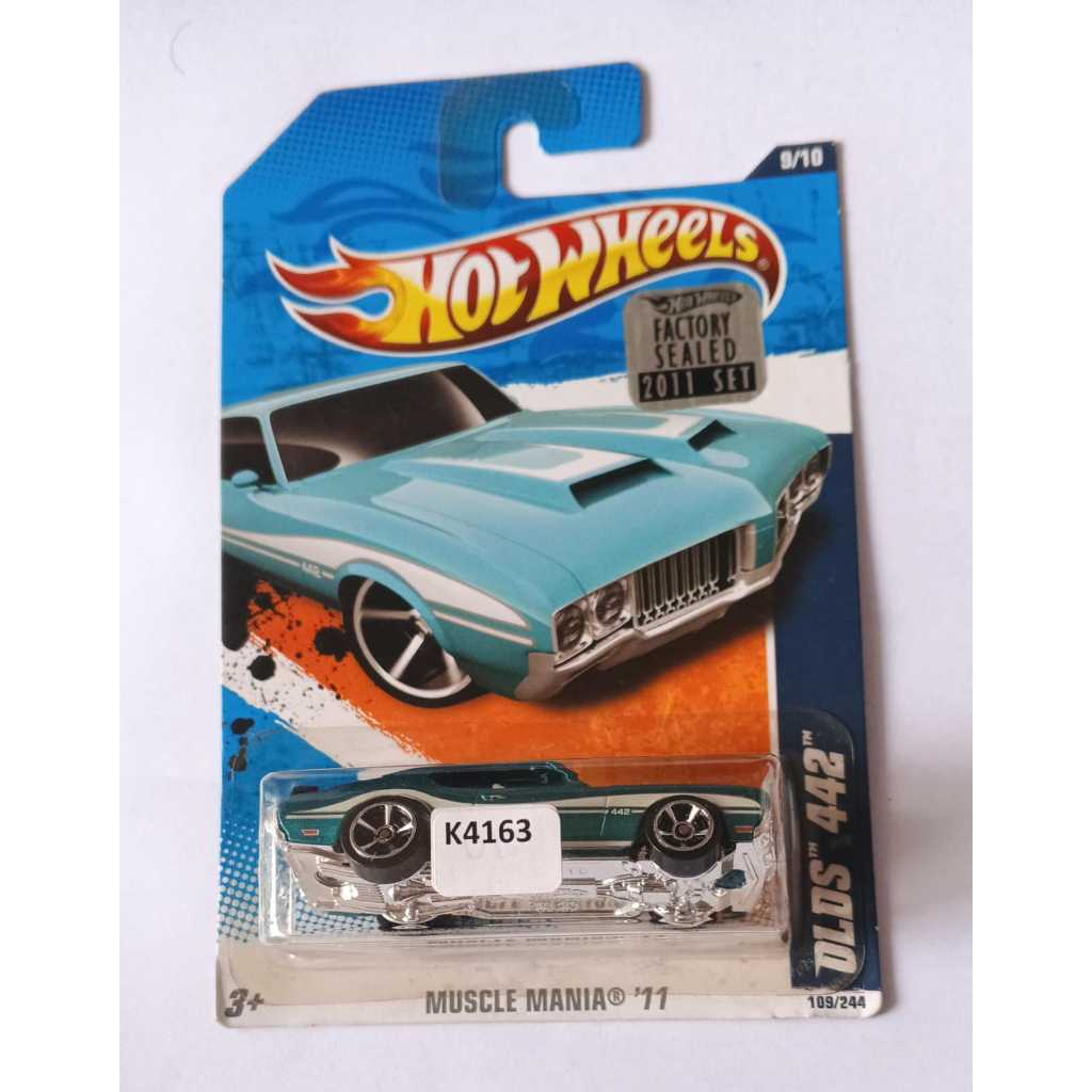 Hot Wheels Olds 442 Performance 2012 | Meses sin interés