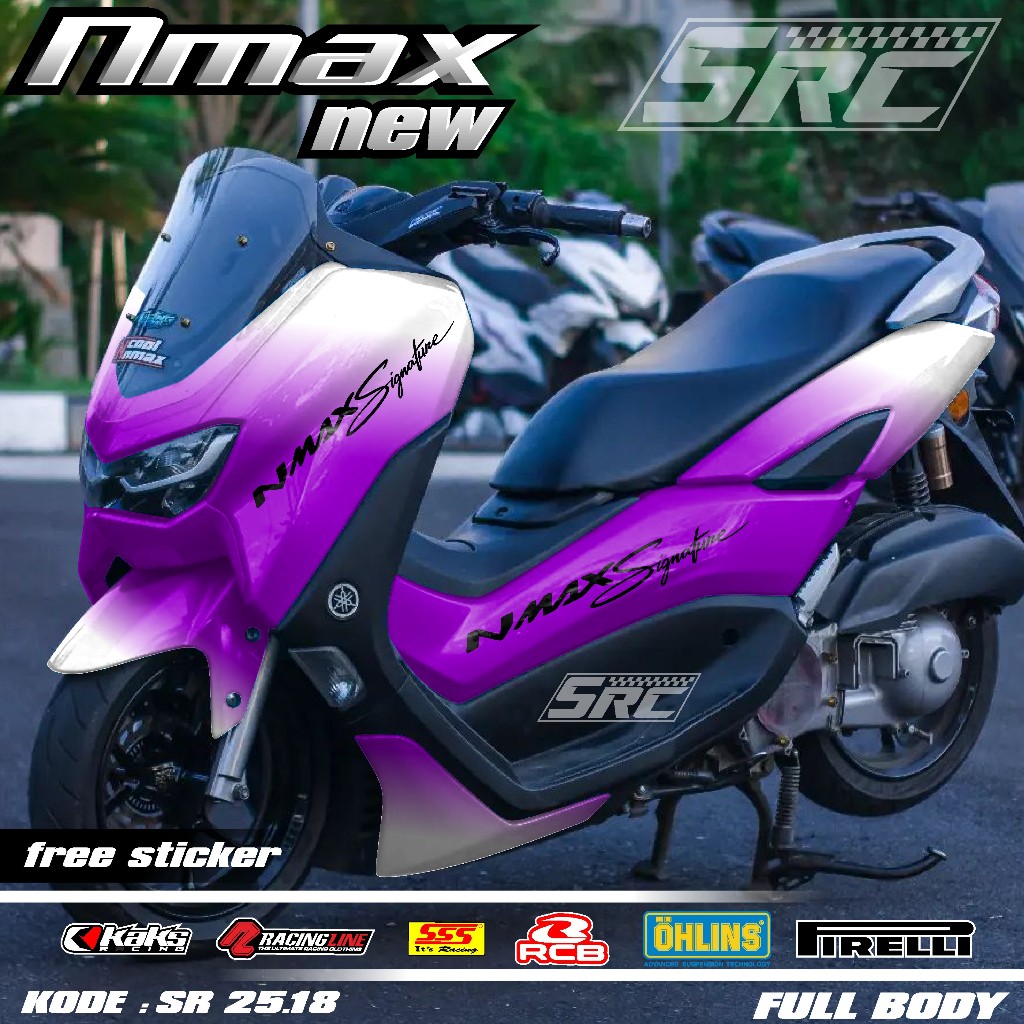 Decal Sticker Full Body All New Nmax 2020 2021 2022 2023 2024 Sticker ...