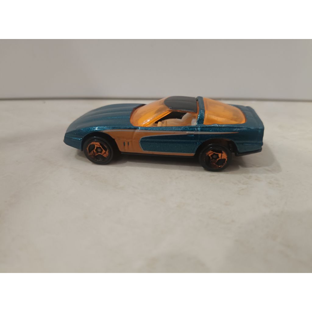 Hot Wheels 1980 Corvettenull