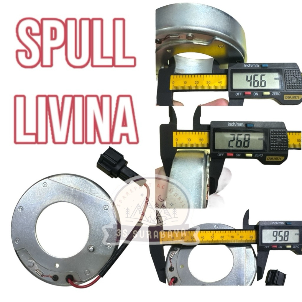 Spool Livina Magnet Spool Nissan Car Ac (New) | Shopee Malaysia