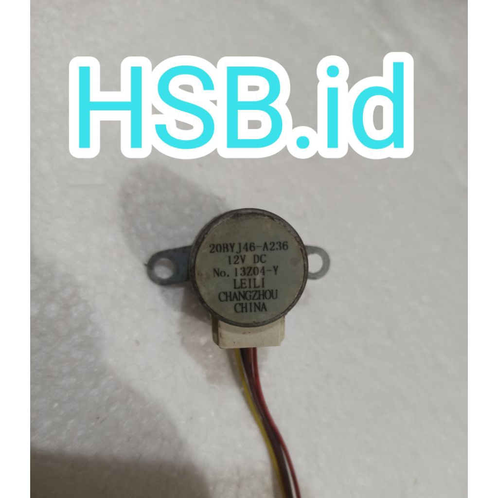DYNAMO MOTOR SWING AC SHARP 1/2PK 20BYJ46 DC 12V ORI | Shopee Malaysia