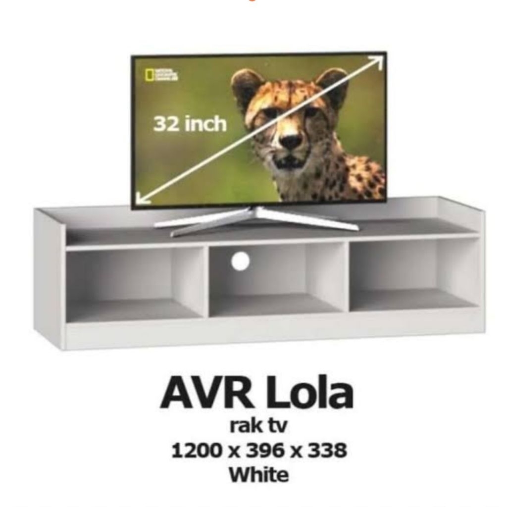 Minimalist White TV Buffet/ Television Rack/ Buffet Rack/ TV Table/ TV ...