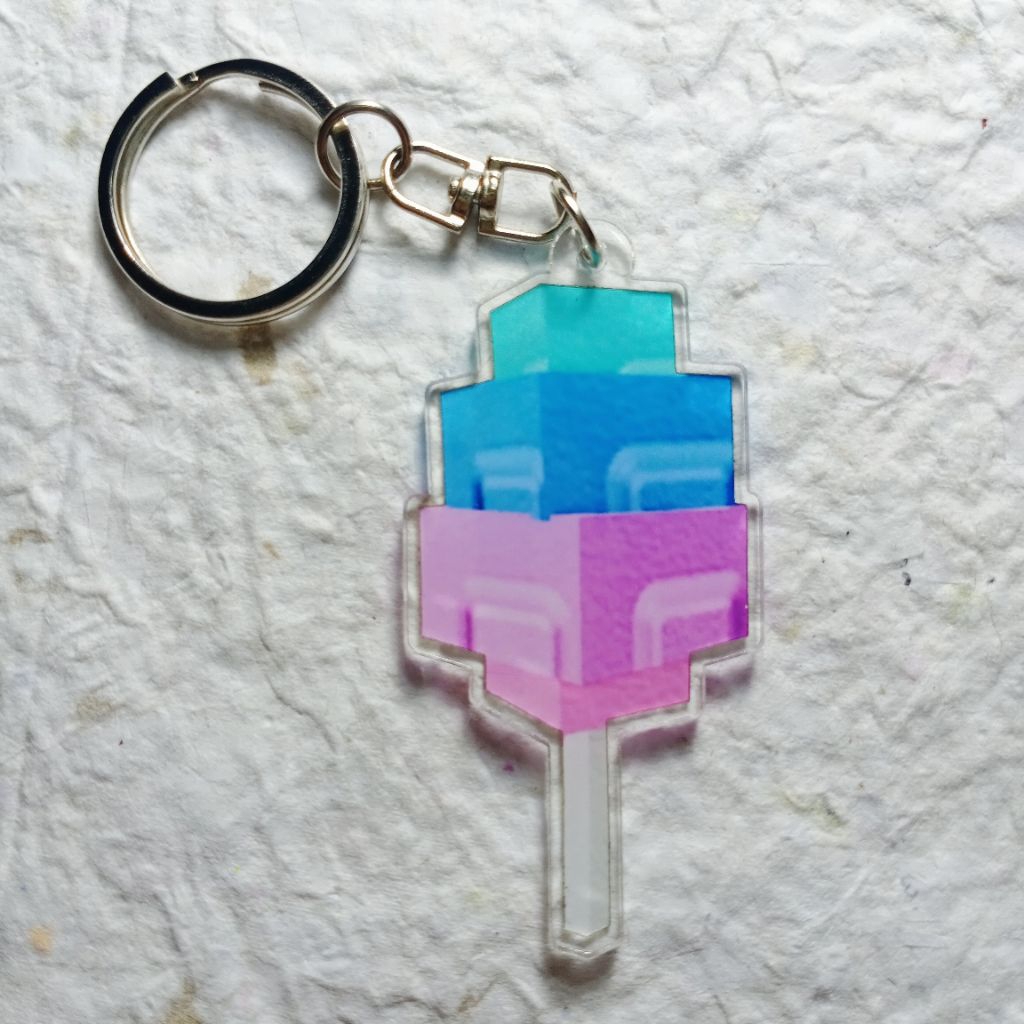 GANTUNGAN Ganci CANDY Blossom Grow A Garden keychain candy blossom key ...