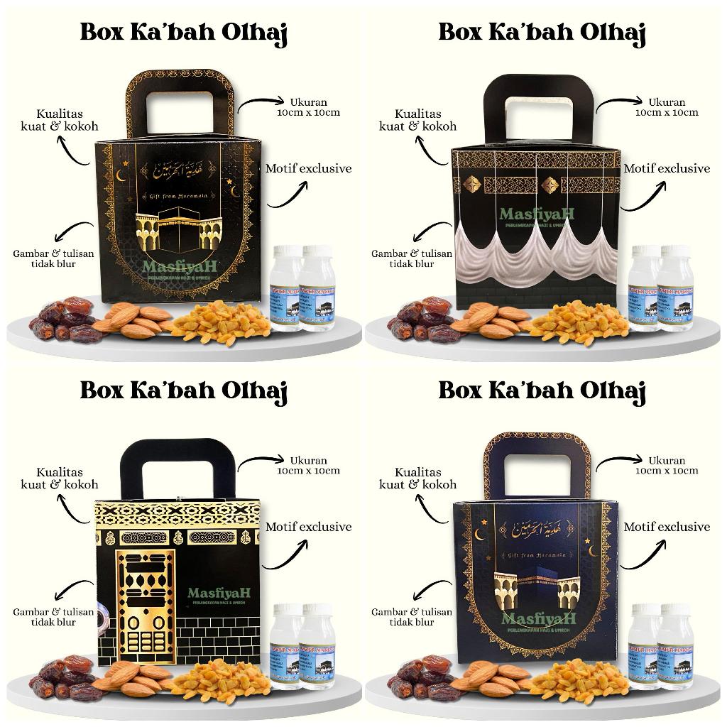 (50PCS) KABAH BOX KABAH BOX Premium Hajj Umrah Souvenirs Hajj Souvenirs ...