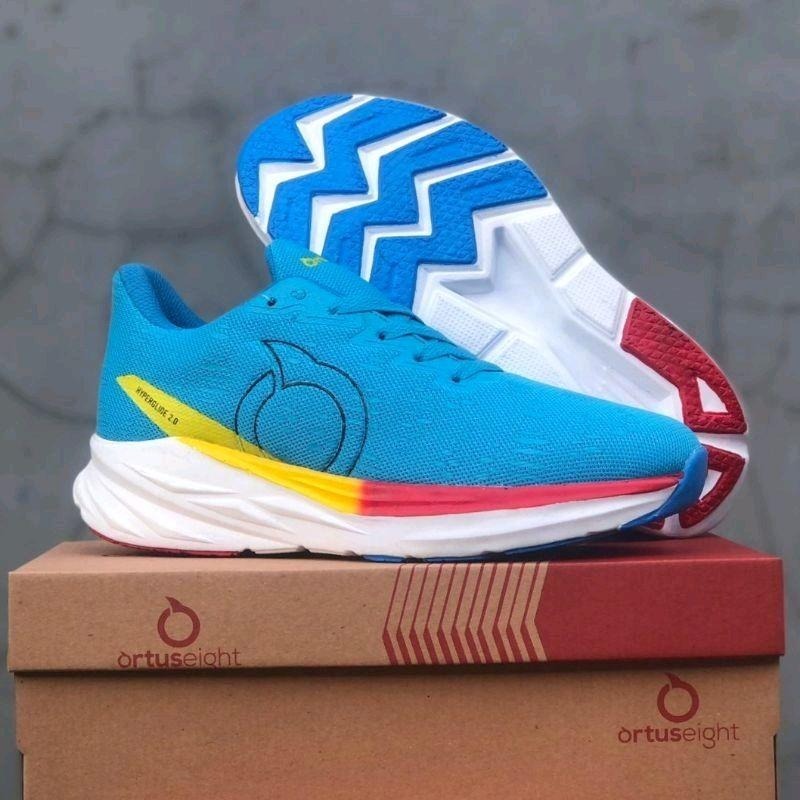 Ortuseight hyperglide 2.0 Newest Running Shoes Hyperblast White Men's ...