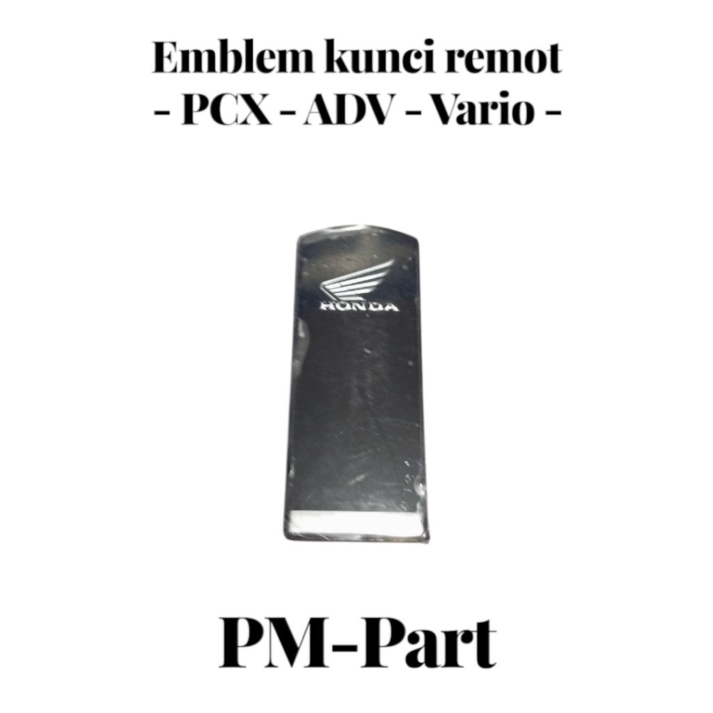 Universal Honda PCX ADV Vario remote key logo Emblem | Shopee Malaysia