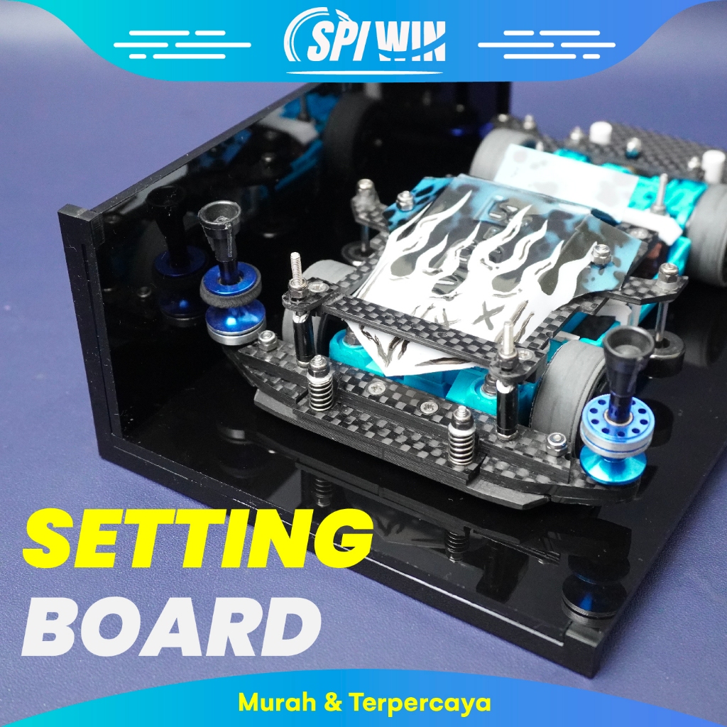 Tamiya Acrylic Mini 4WD Setting Board | Shopee Malaysia