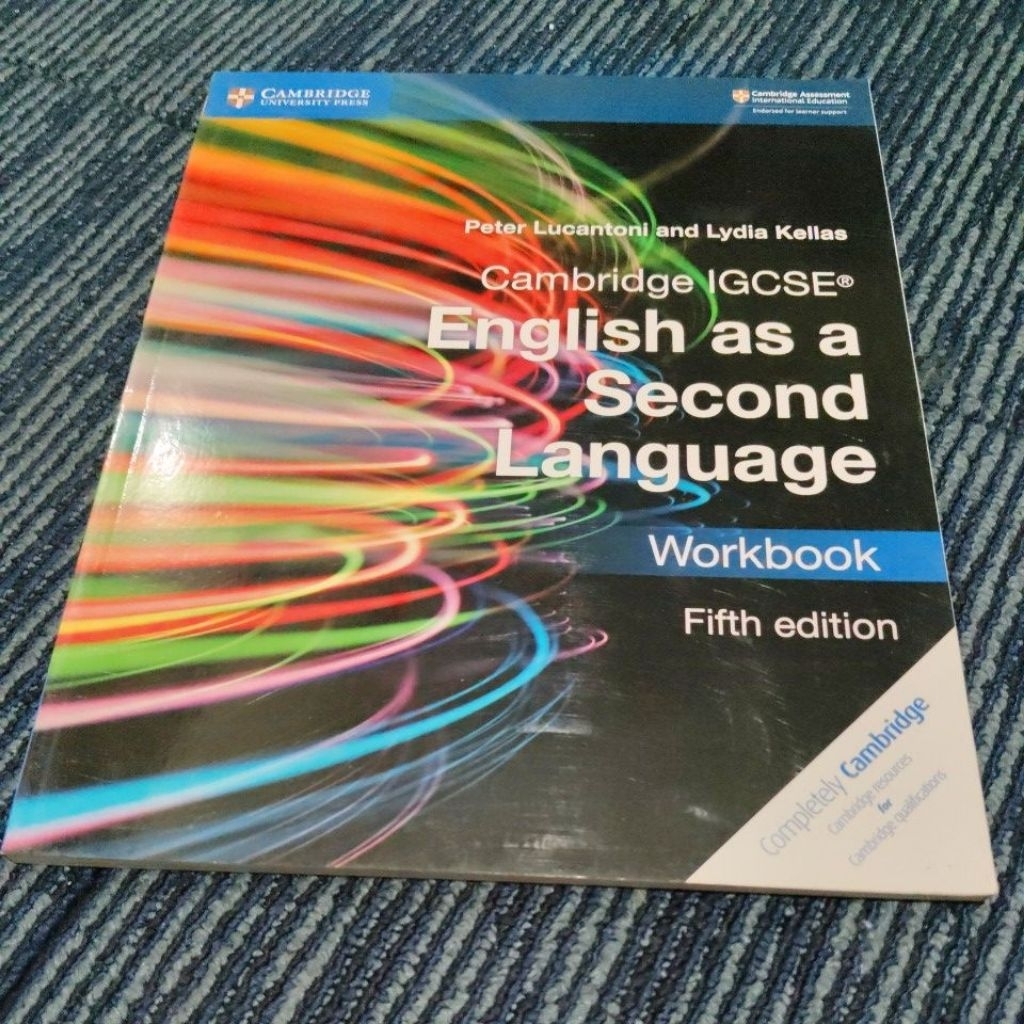 Cambridge IGCSE English as a Second Language Workbook • Fifth edition ...