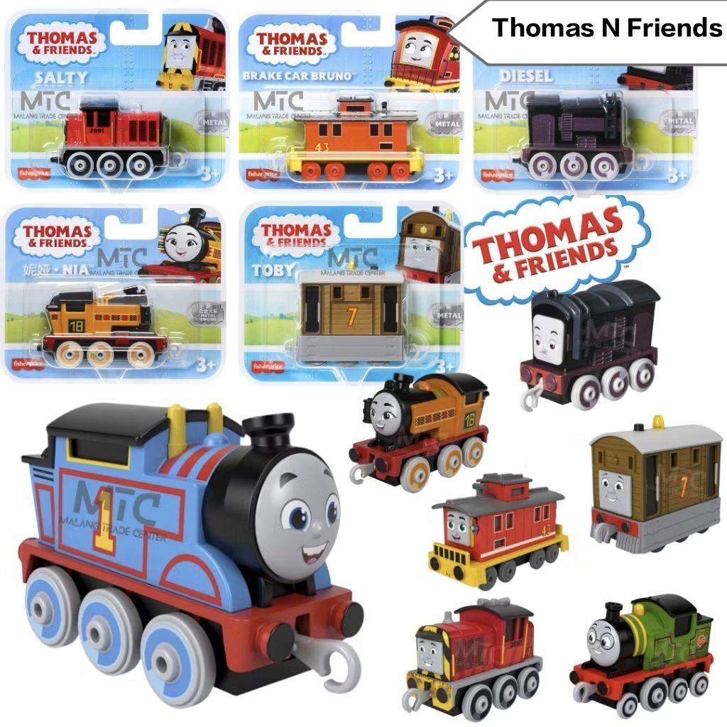 Thomas & Friends Original Mattel Children's Train Toy (Thomas) | Shopee ...