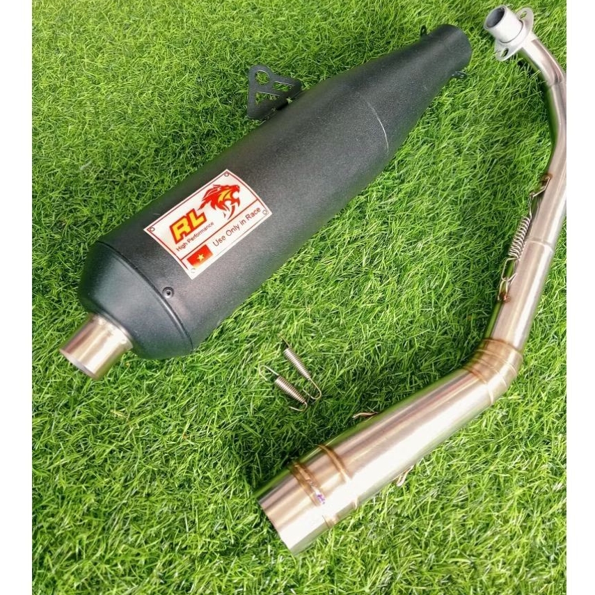 Rl Pipe canister conical open specs exhaust pipe for Wave 125 Xrm 110/ ...