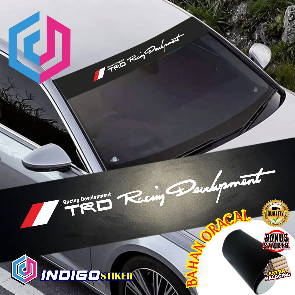 TRD Racing Development Sticker 60x7.5 cm – Oracal Germany Material ...