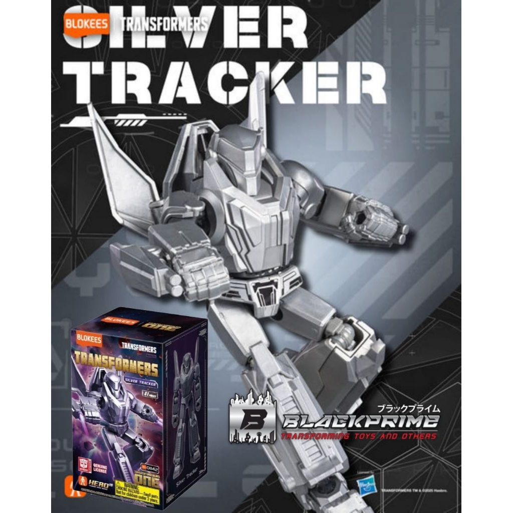 Transformers One Silver Tracker Model Kit Blokees | Shopee Malaysia