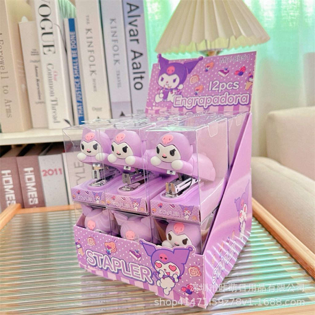 Stapler Cartoon Character Staples/ Stitch, Capybara, Hello Kitty, Panda ...