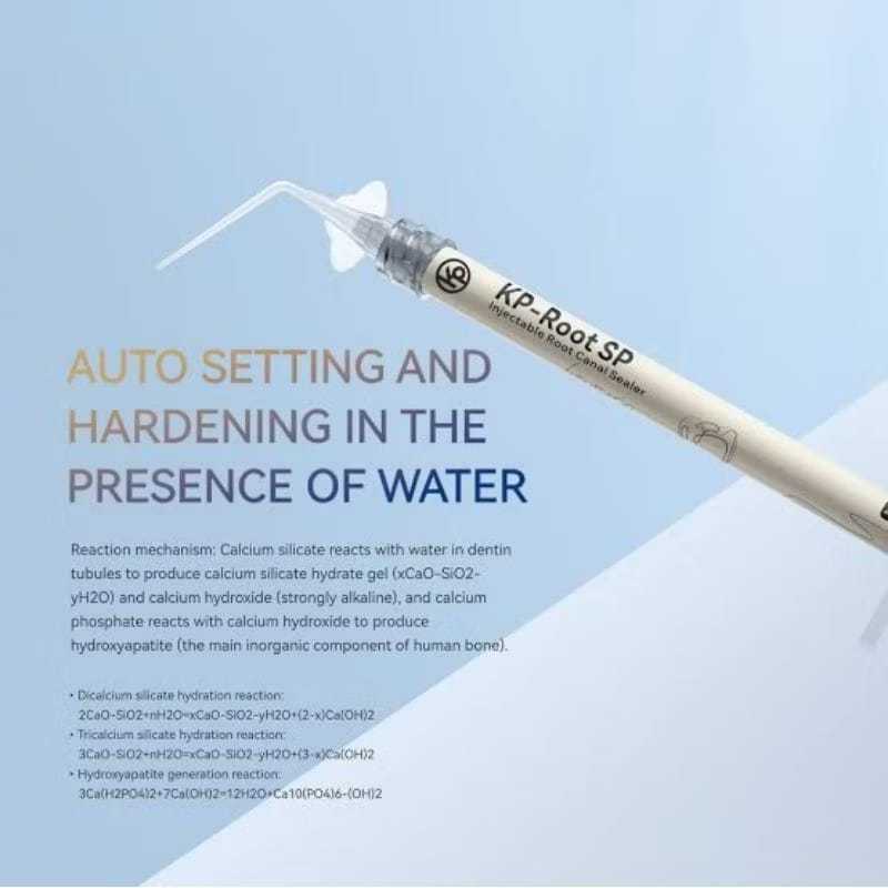 Kp Root Bioceramic sealer root canal Tooth root channel filling ...