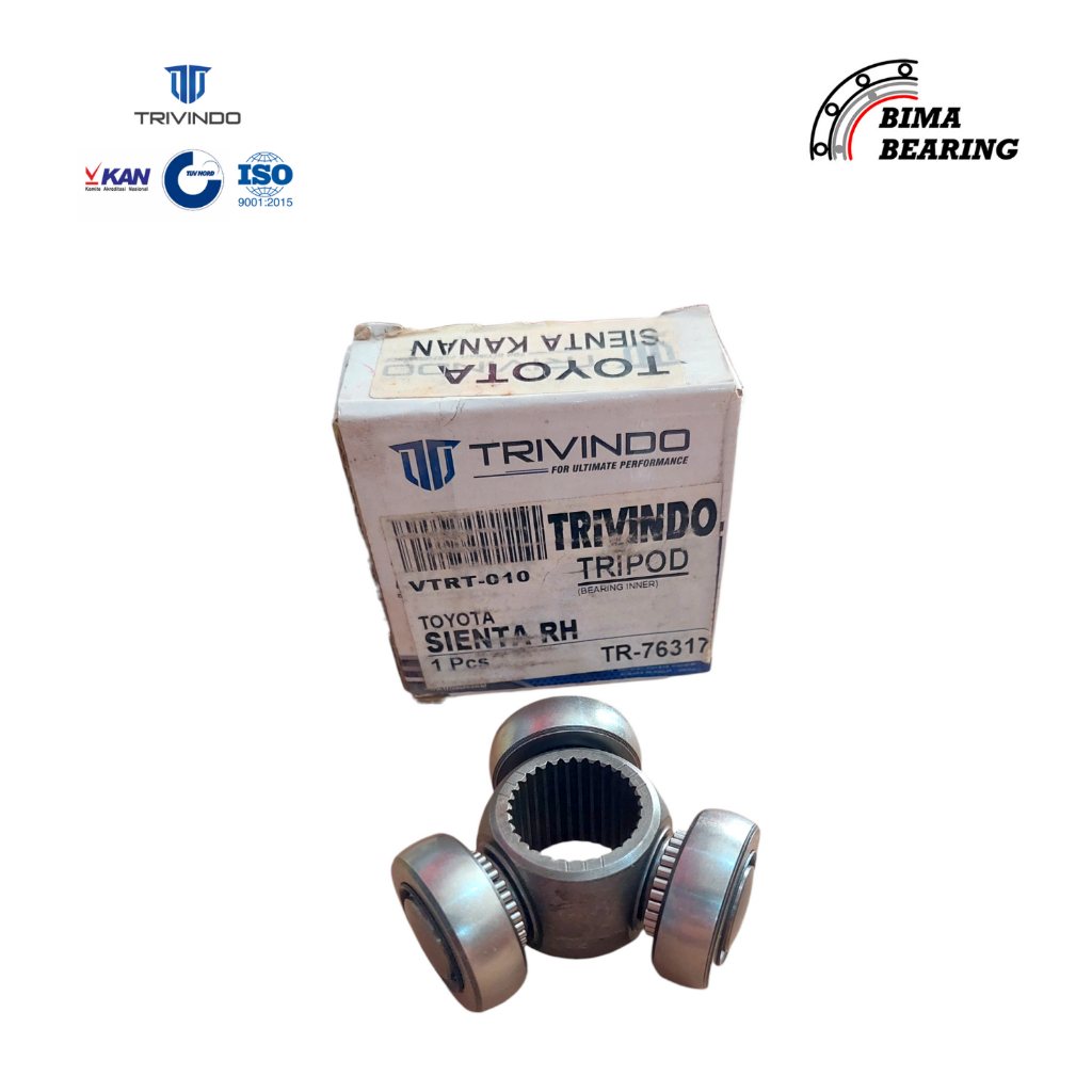 Sienta Right Left Tripod Bearing Toyota TRIVINDO ORI KOHEL GUNDU CV ...