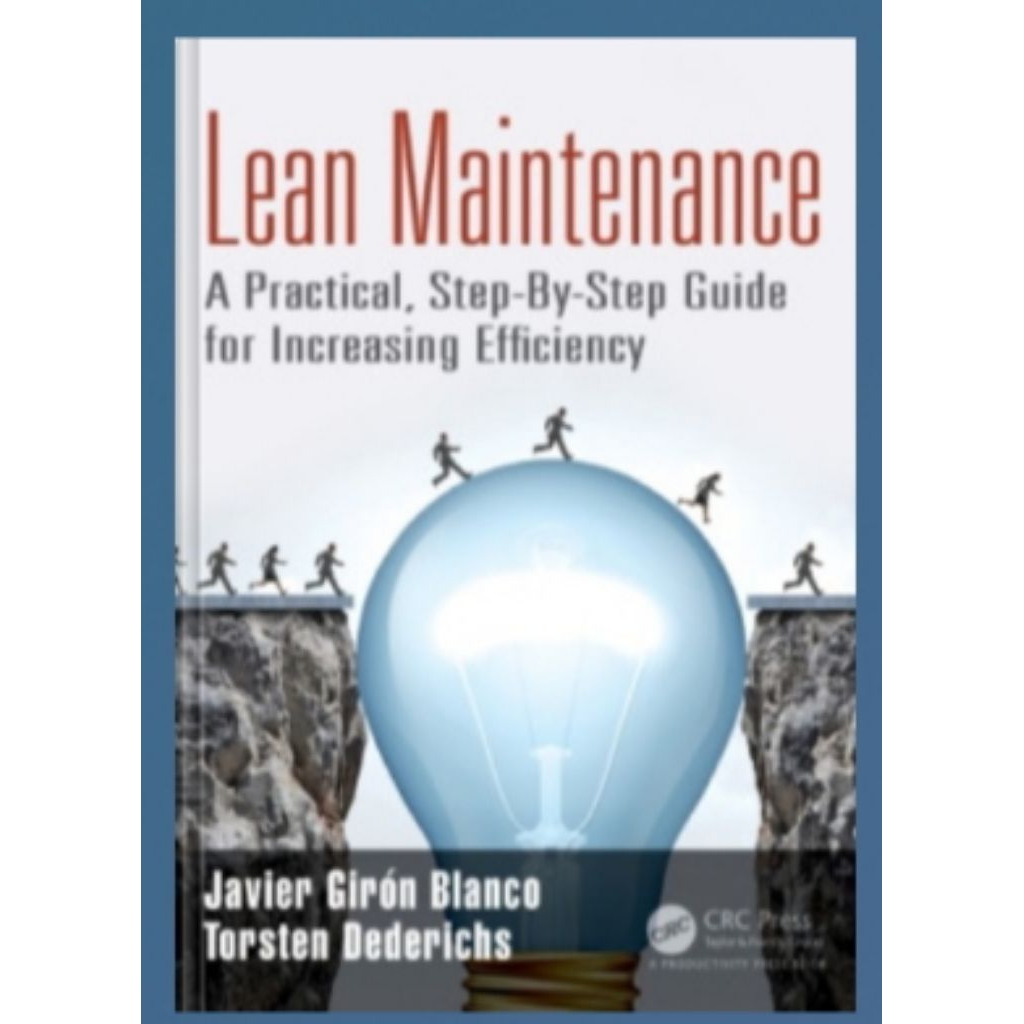 Lean Maintenance Book: A Practical, Step-By-Step Guide | Shopee Malaysia
